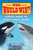 Who Would Win?® Killer Whale vs. Great White Shark