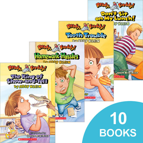 Ready, Freddy! Starter Collection by Abby Klein (Book Pack