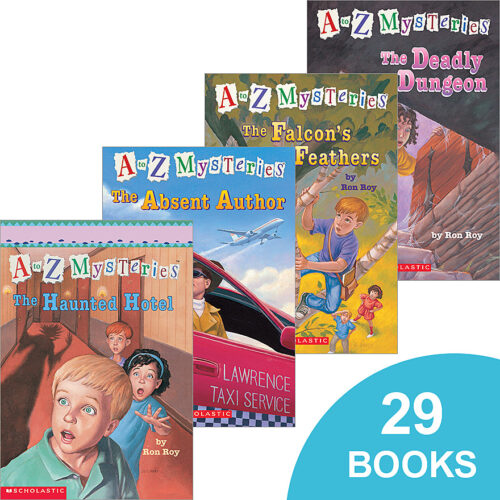 a to z mysteries book review