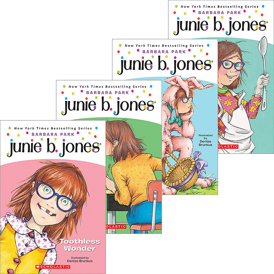 Junie B. Jones® 4-Pack by Barbara Park (Book Pack) | Scholastic 