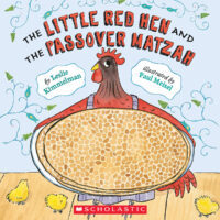 The Little Red Hen and the Passover Matzah