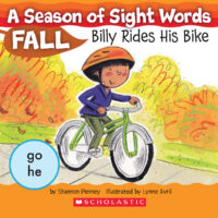 A Season of Sight Words Fall: Billy Rides His Bike