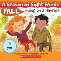 A Season of Sight Words Fall: Going on a Hayride