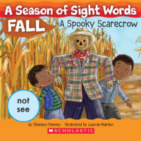 A Season of Sight Words Fall: A Spooky Scarecrow