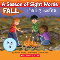 A Season of Sight Words Fall: The Big Bonfire