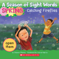 A Season of Sight Words: Spring: Catching Fireflies