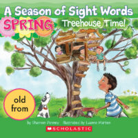 A Season of Sight Words: Spring: Treehouse Time!