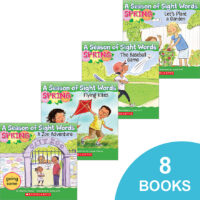 A Season of Sight Words Spring Pack