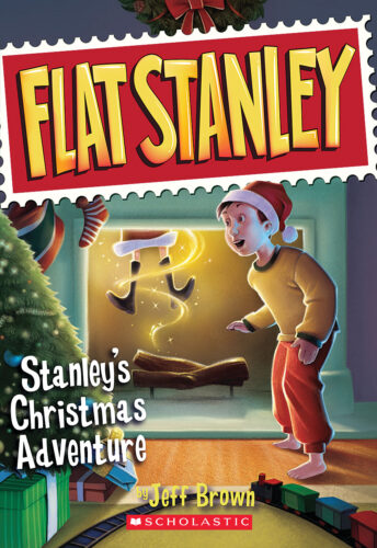 Flat Stanley: Stanley's Christmas Adventure by Jeff Brown