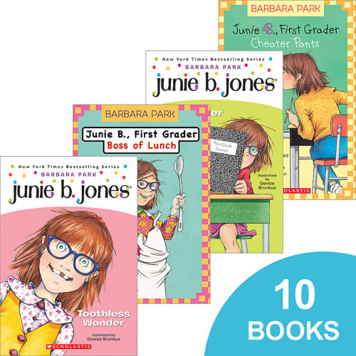 Junie B. Jones Library by Barbara Park Book Pack Scholastic