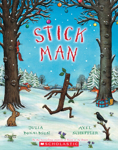 Stick Man by Julia Donaldson (Paperback)