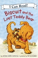 Biscuit and the Lost Teddy Bear (Pre-reader)