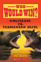 Who Would Win?® Wolverine vs. Tasmanian Devil