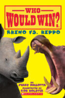 Who Would Win?® Rhino vs. Hippo