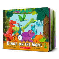 Dinos on the Move