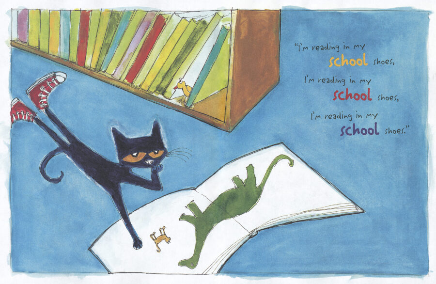 Pete the Cat: Rocking in My School Shoes: A by Dean, James