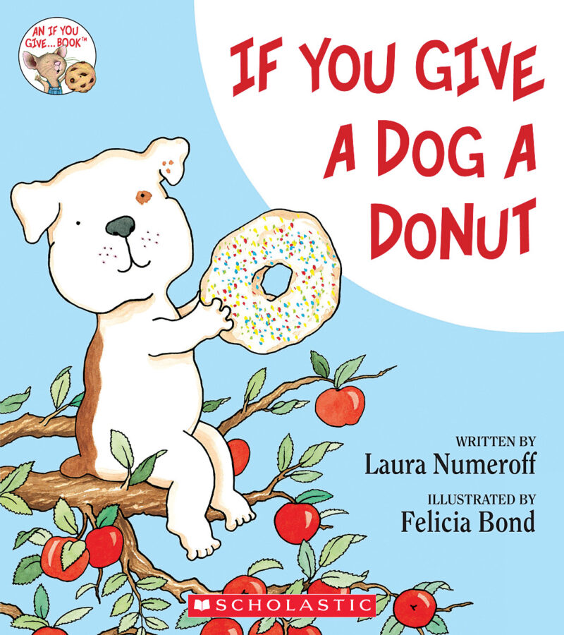 The donut hotsell and dog