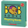 Bob Books&reg;: Rhyming Words Box Set