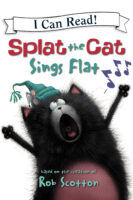 Splat the Cat Sings Flat