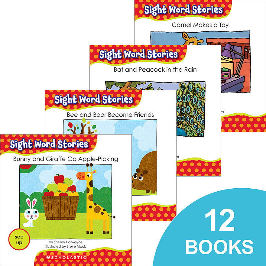 Sight Word Stories Animals Pack by Shelley Harwayne (Learn-to-Read 