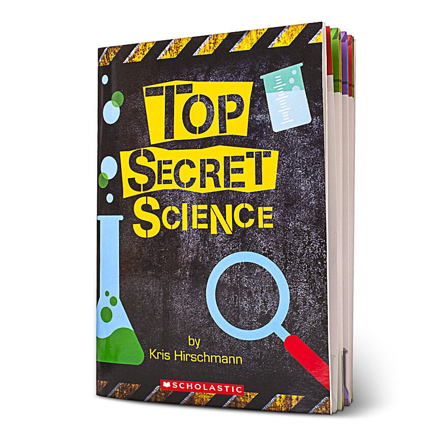 Top secret science kit new arrivals