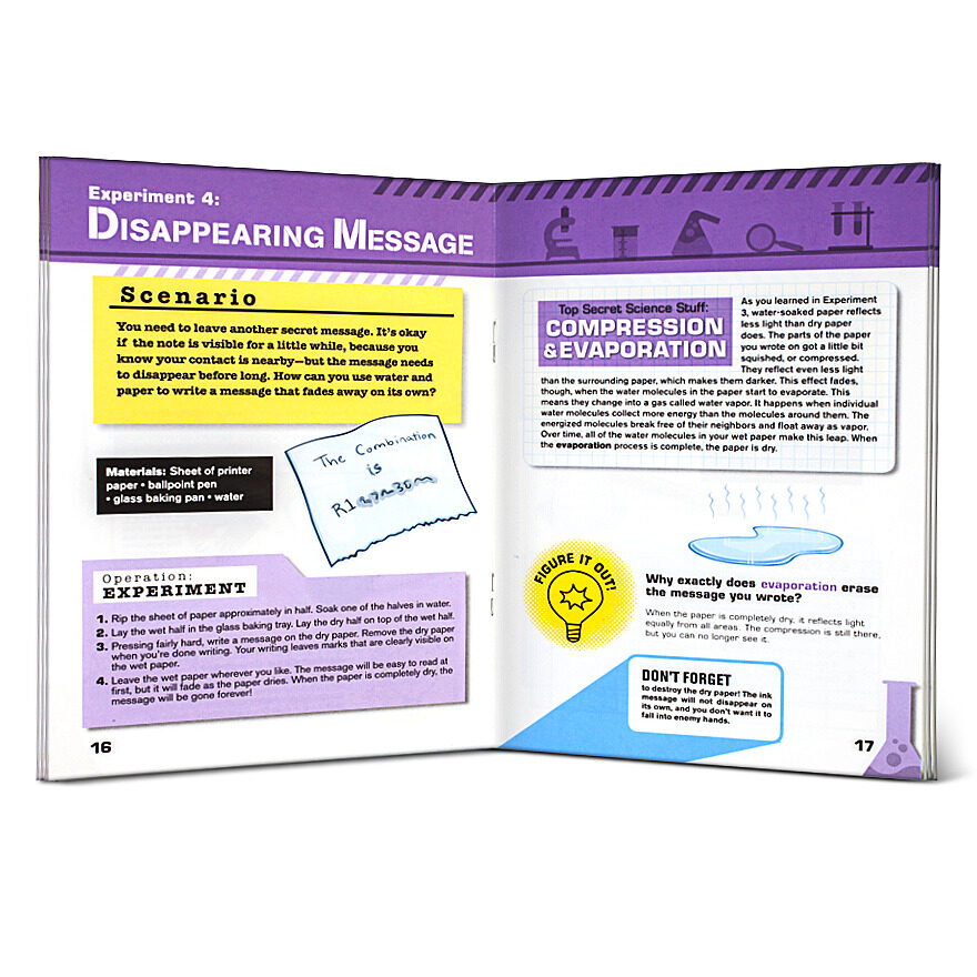 Top secret science kit scholastic discount