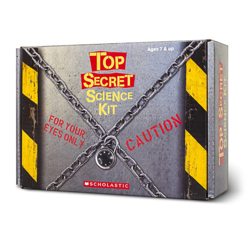 Top secret science sales kit scholastic