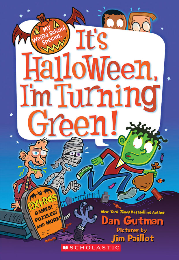 My Weird School Special: It's Halloween, I'm Turning Green! by Dan