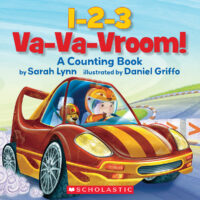 1-2-3 Va-Va-Vroom! A Counting Book