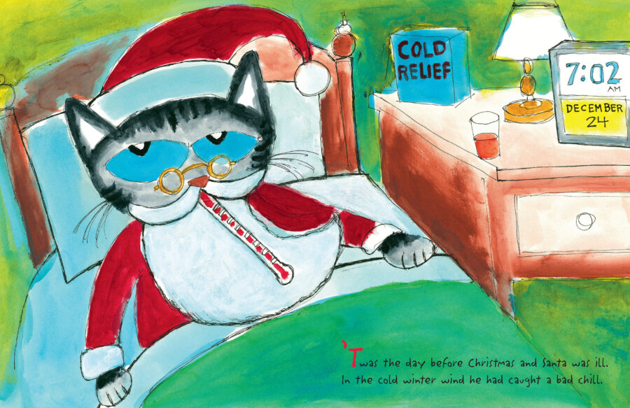 Pete the 2025 cat christmas shirt
