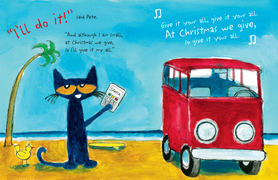 Pete the cat christmas shirt sales