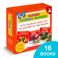 Guided Science Readers™ Box Set: Level A