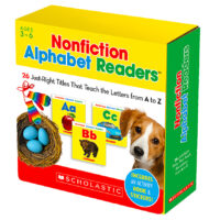 Nonfiction Alphabet Readers (Single-Copy Set)