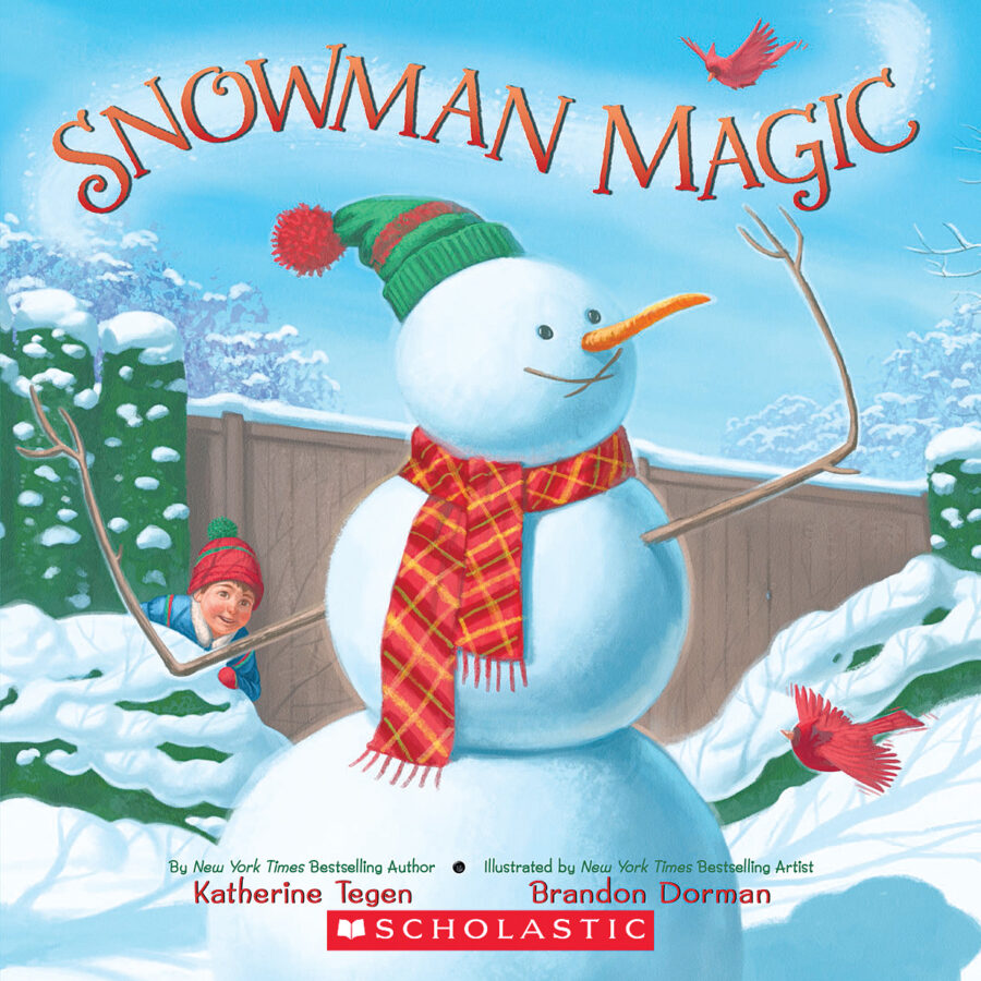 My Magical Snowman Book I Magical Books for Kids