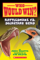 Who Would Win?® Rattlesnake vs. Secretary Bird