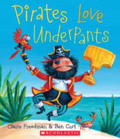 Pirates Love Underpants