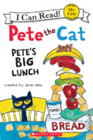 Pete the Cat: Pete’s Big Lunch