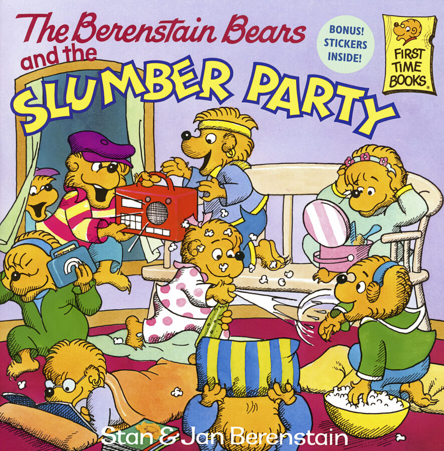 The Berenstain Bears® and the Slumber Party by Stan & Jan