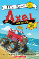 Axel the Truck: Beach Race