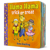 Llama Llama Trick or Treat