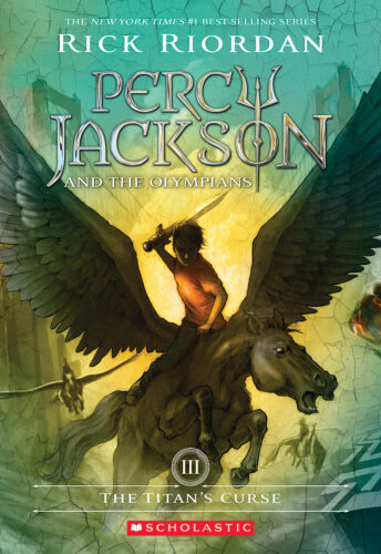 Percy Jackson The Olympians 3 The Titan S Curse