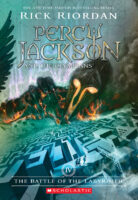 Percy Jackson and the Olympians #4: The Battle of the Labyrinth