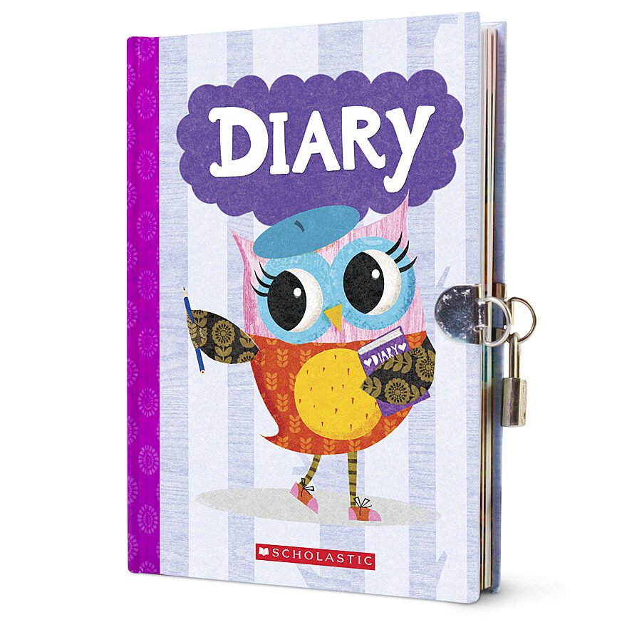 Owl Diary (Journal & Diary) | Scholastic Book Clubs