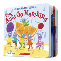 Count-and-Sing: The Ants Go Marching