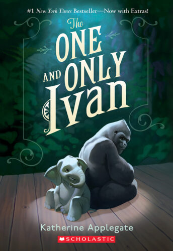 The One and Only Ivan by Katherine Applegate (Paperback