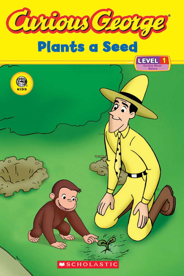 Curious George® Plants a Seed (Paperback)