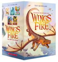 Wings of Fire Box Set: The First Five Books