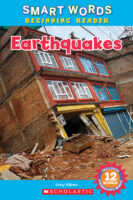 Smart Words™ Beginning Reader: Earthquakes