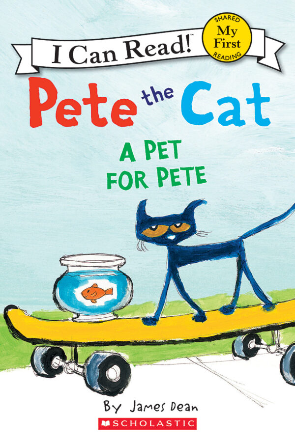 Pete the Cat Series 5 Books Collection Set By Eric Litwin (Pete