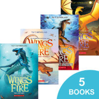 Wings of Fire #1–#5 Pack